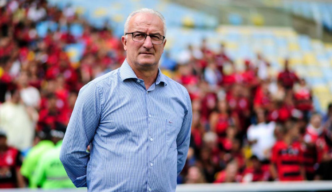 Dorival Júnior, entrenador de Flamengo 