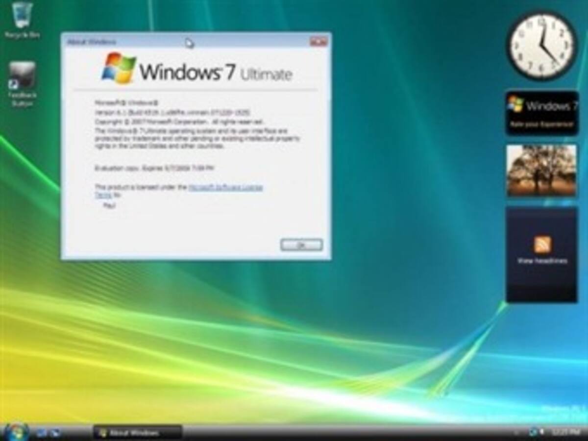 Al fin Windows 7, mejor que Vista y XP