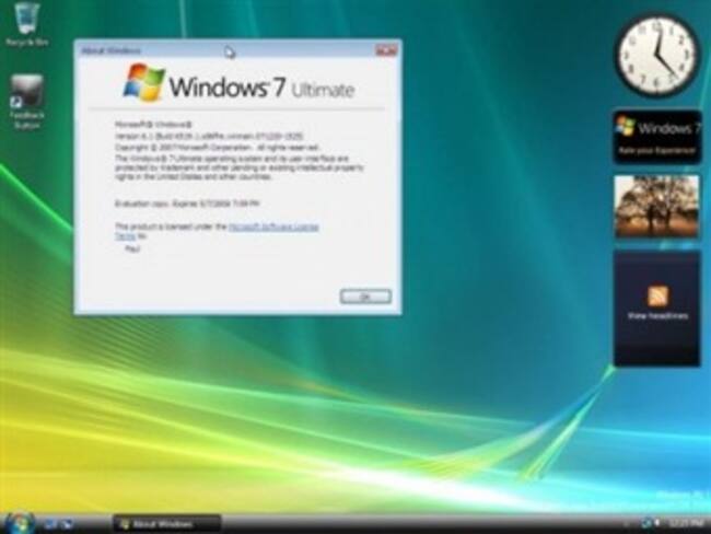 Al fin Windows 7, mejor que Vista y XP