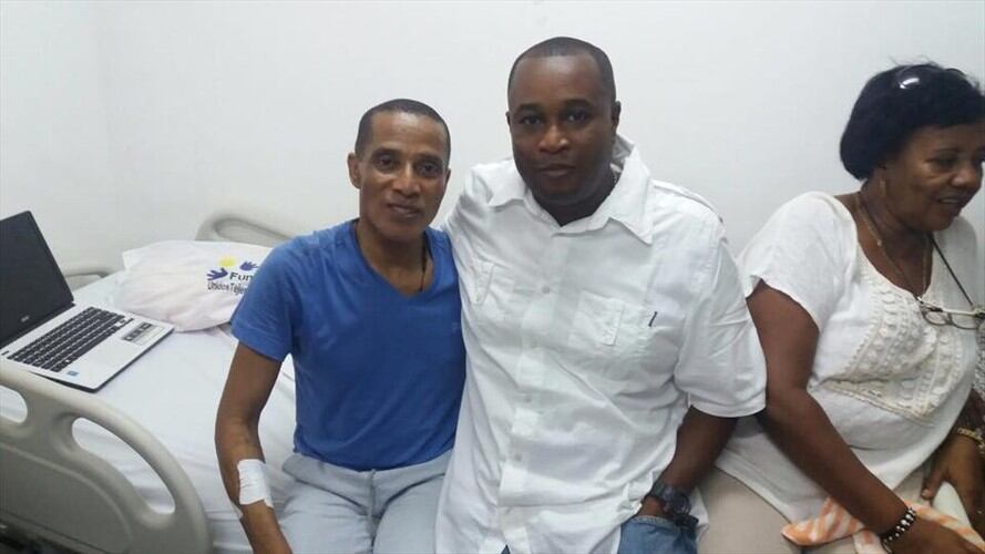 Patrocino Sánchez, exgobernador de Chocó. Foto: facebook.com/patrocinio.sanchez