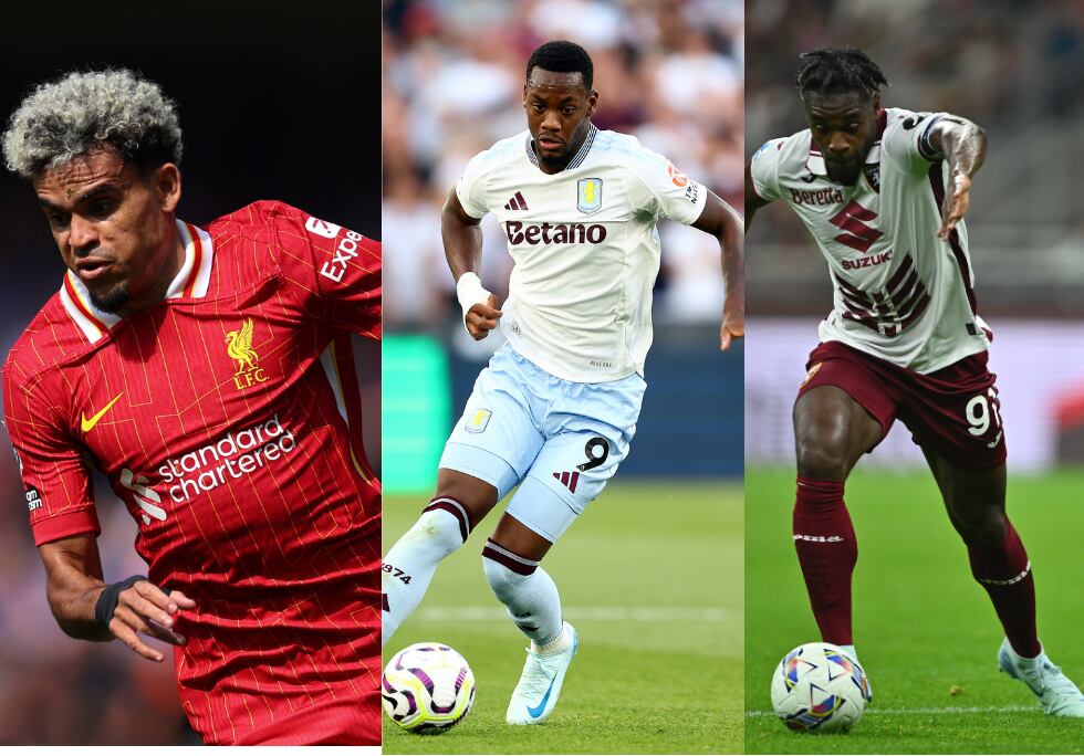 Luis Diaz, Jhon Jader y Zapata/GettyImages