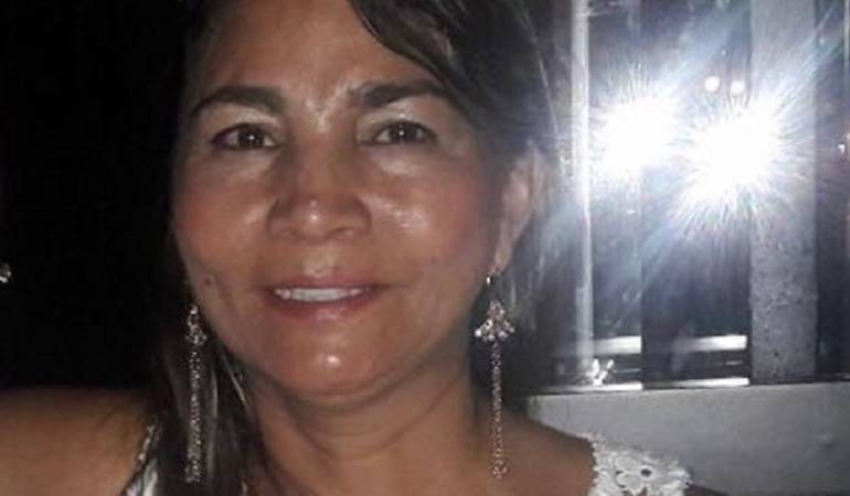 Nidia Jazmín Herrada, víctima