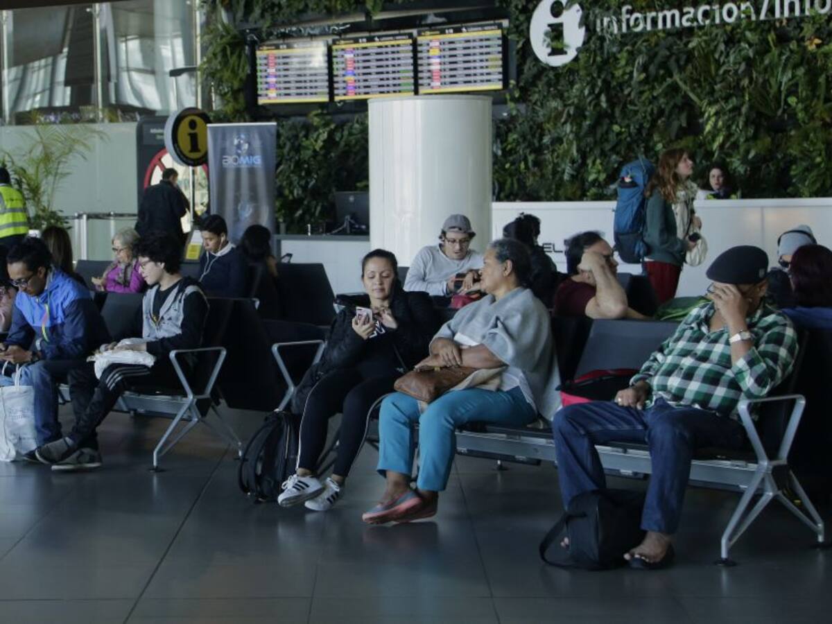 Aeropuerto El Dorado toma nuevas medidas por coronavirus