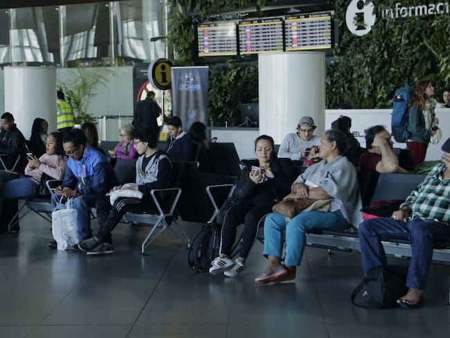 Aeropuerto El Dorado toma nuevas medidas por coronavirus