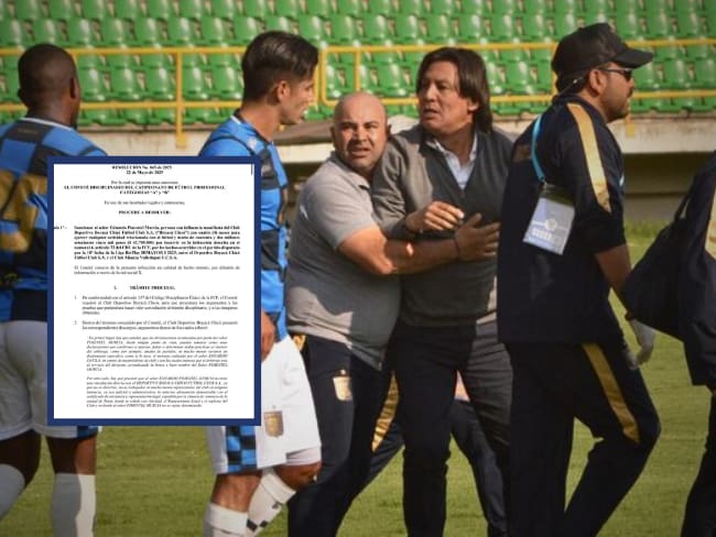 Dimayor confirma fuerte sanción a Eduardo Pimentel, propietario del Boyacá Chicó // Caracol Radio