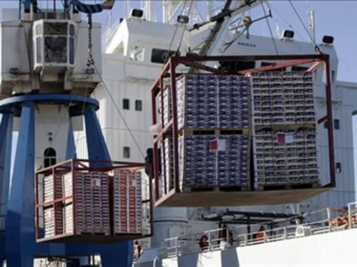Exportaciones colombianas caerán en un 10 por ciento, advirtió Analdex