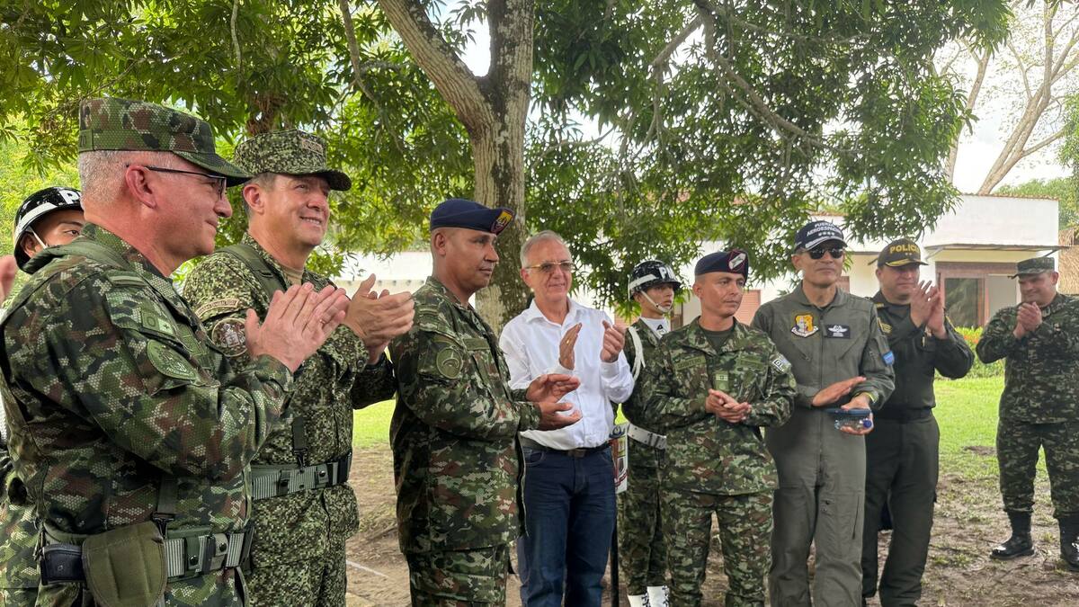 Iván Velásquez presenta balance de su gestión: mejoras a la fuerza pública y lucha al narcotráfico
