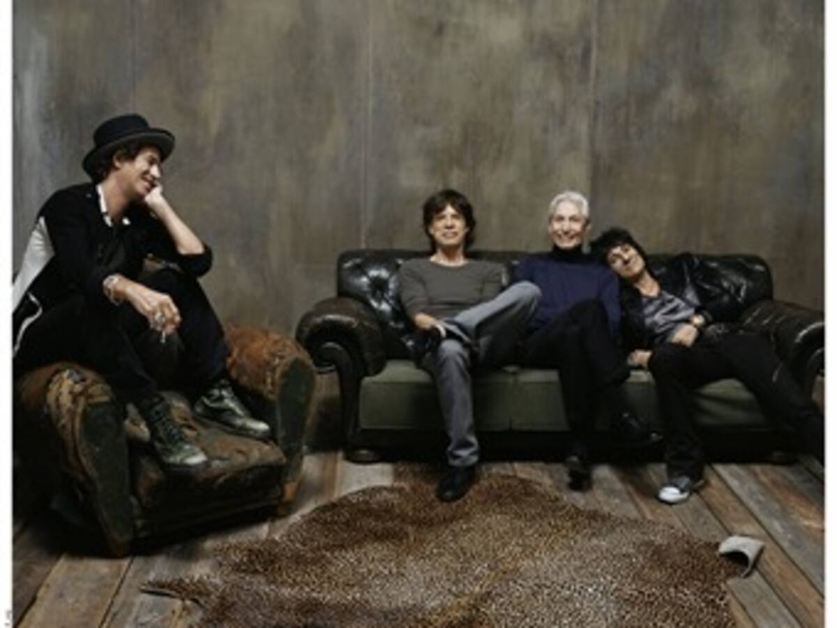 Los Rolling Stones publicarán el jueves su single inédito "Doom And Gloom"