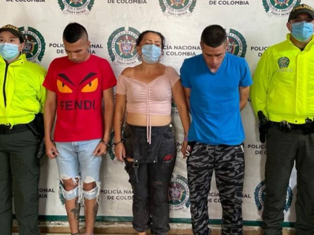 Desarticulan banda dedicada al hurto de comercios en el Eje Cafetero