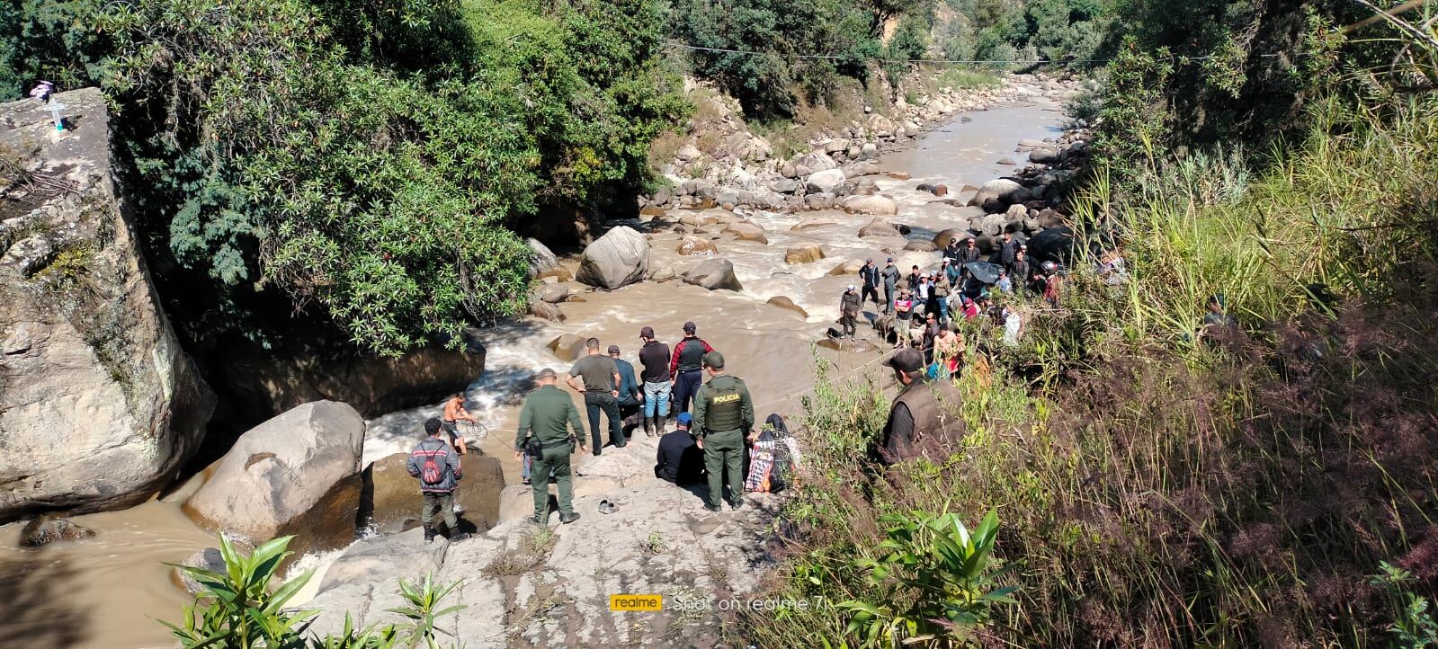 Río Comeza, Socotá / Cortesía: Alcaldía de Socotá.