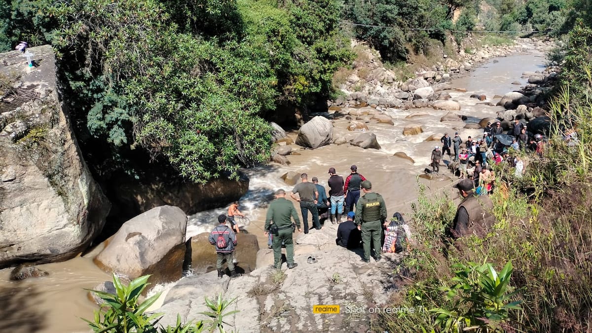 Encuentran dos cuerpos sin vida en dos ríos de Boyacá