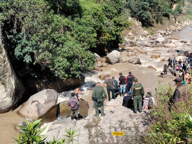 Río Comeza, Socotá / Cortesía: Alcaldía de Socotá.