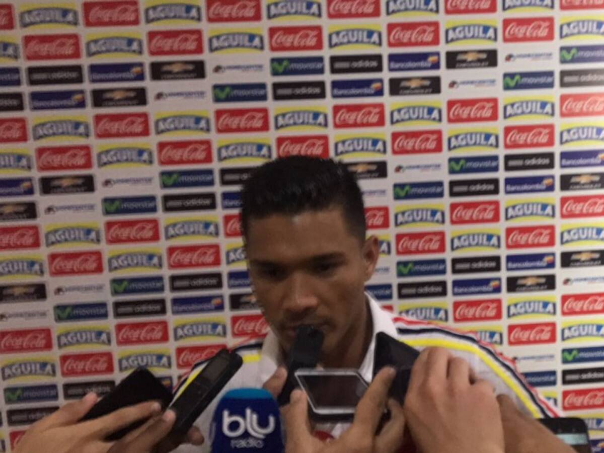Falcao está pasando por un momento muy bueno para nosotros: 'Teo' Gutiérrez