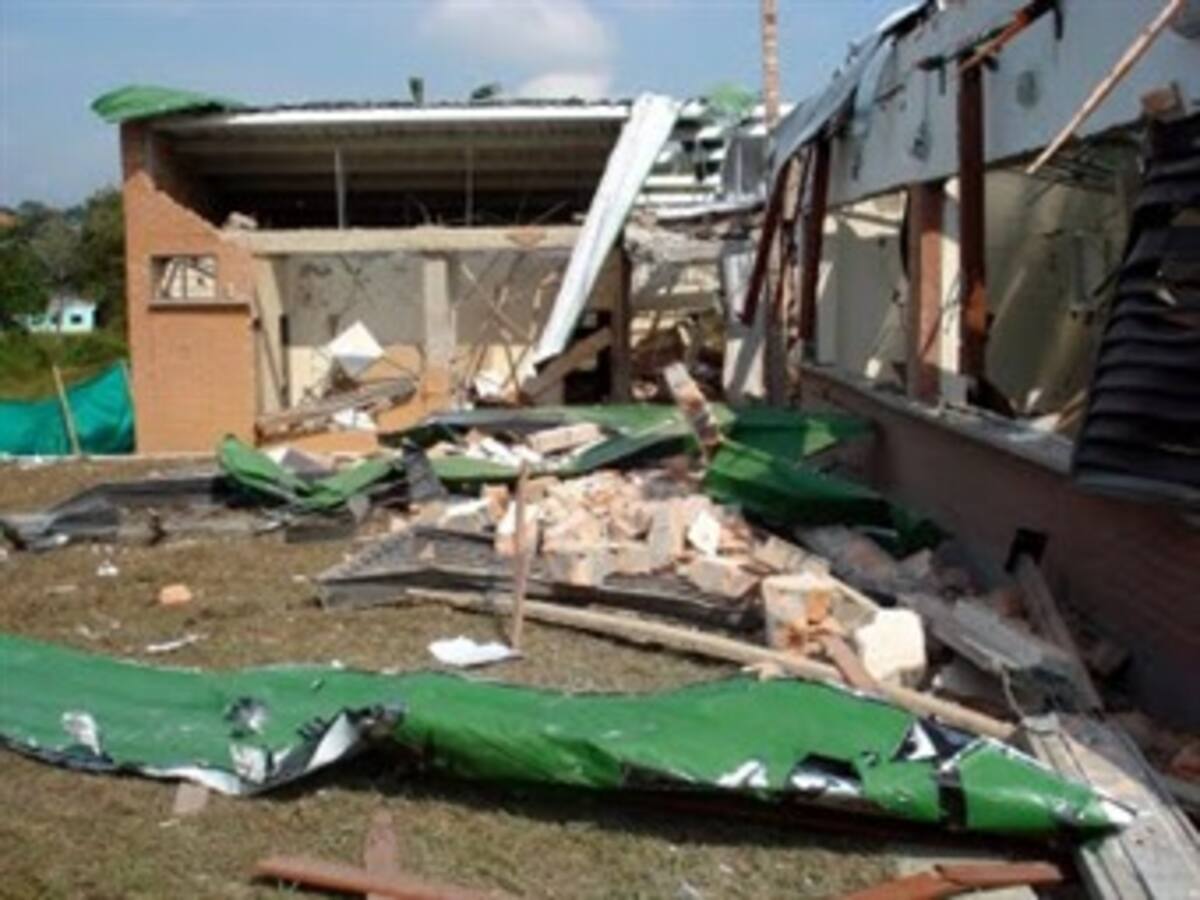 Coletazos invernales afecta municipios en Antioquia