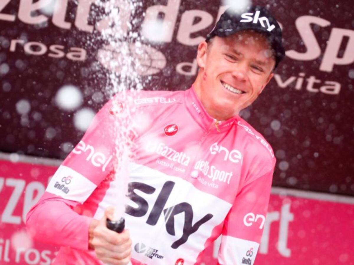 Etapa 21: Froome celebra su título del Giro con un paseo en Roma
