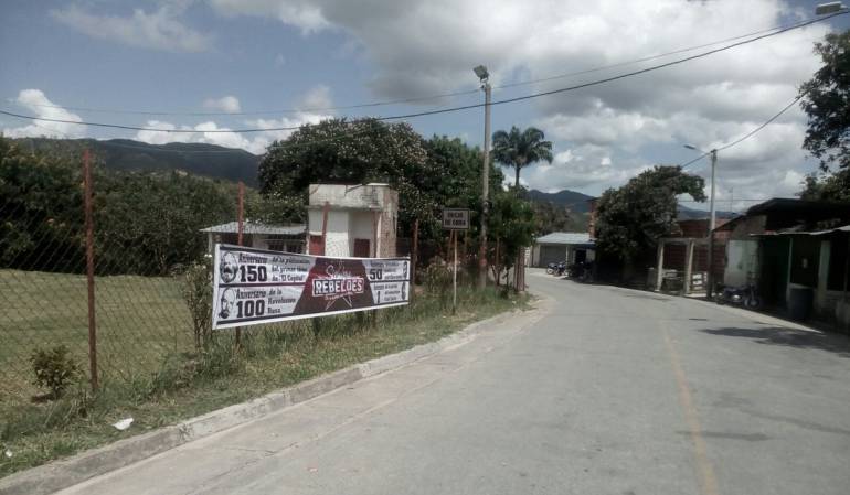 Vallas en el Catatumbo