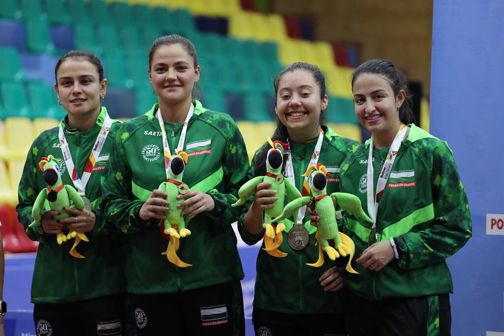 Delegación de Antioquia | Foto: Juegos Nacionales 2023