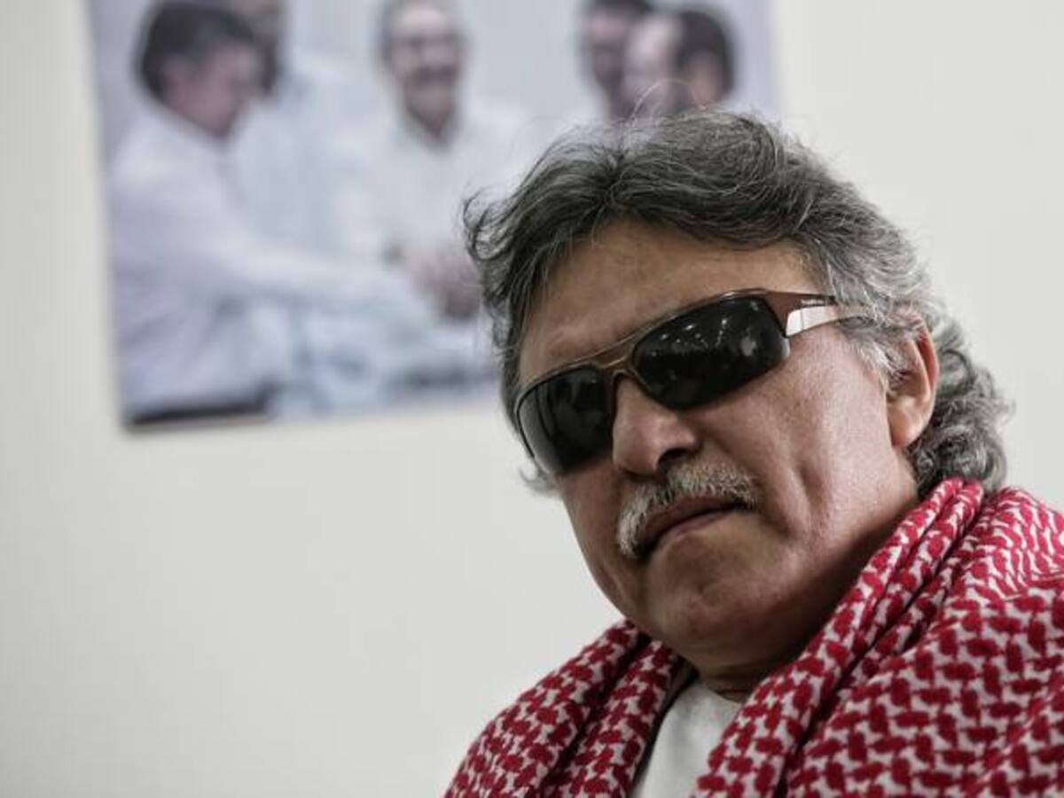 Cierran investigación por rebelión contra Jesús Santrich