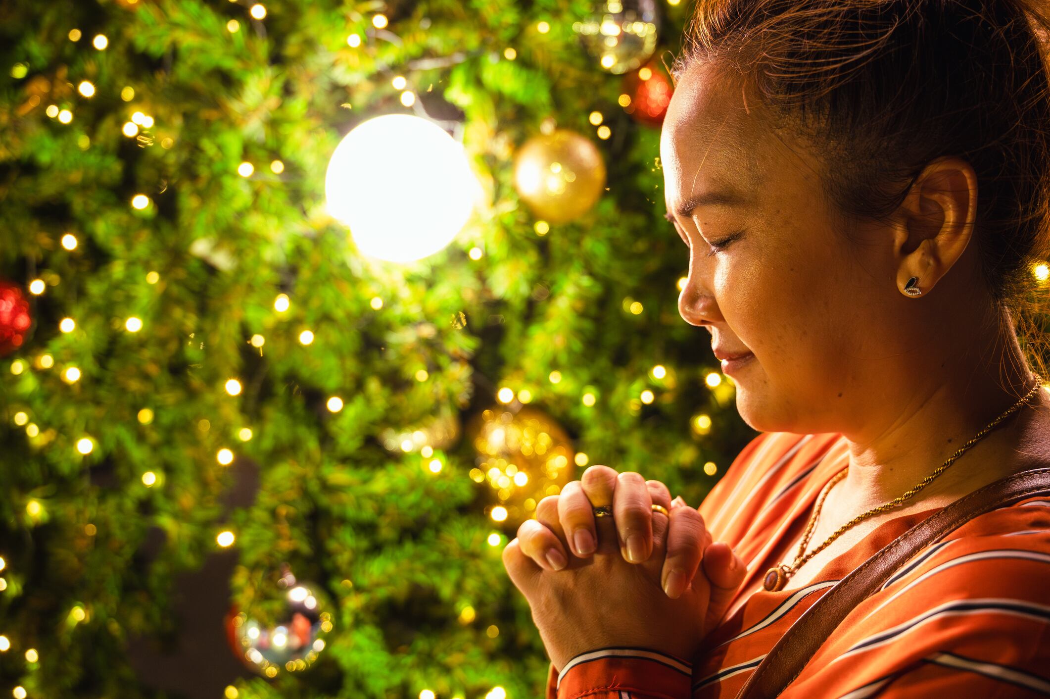 Oración en Navidad / Getty Images