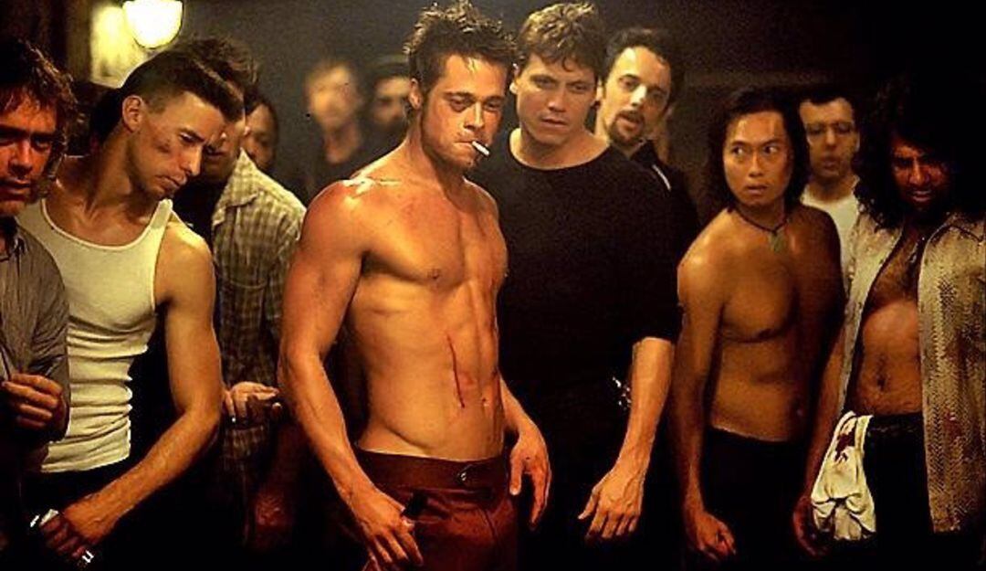 Escena de la película 'El Club de la Pelea'