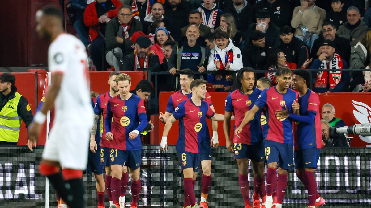 Barcelona vence al Sevilla y aprieta la lucha con Real Madrid y Atlético: tabla de posiciones LaLiga
