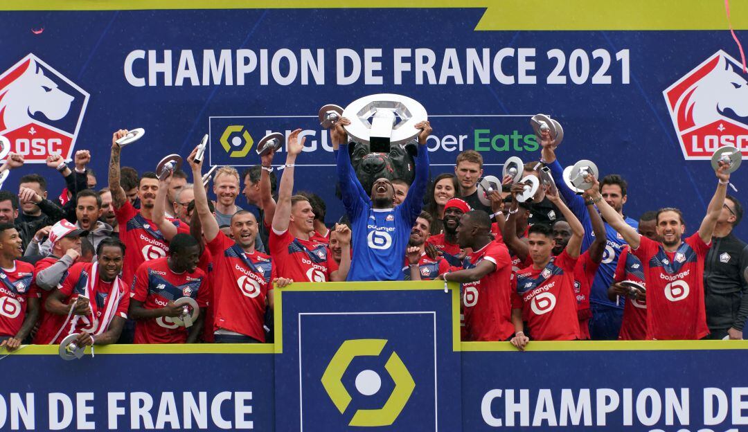 Lille, campeón de la Ligue 1