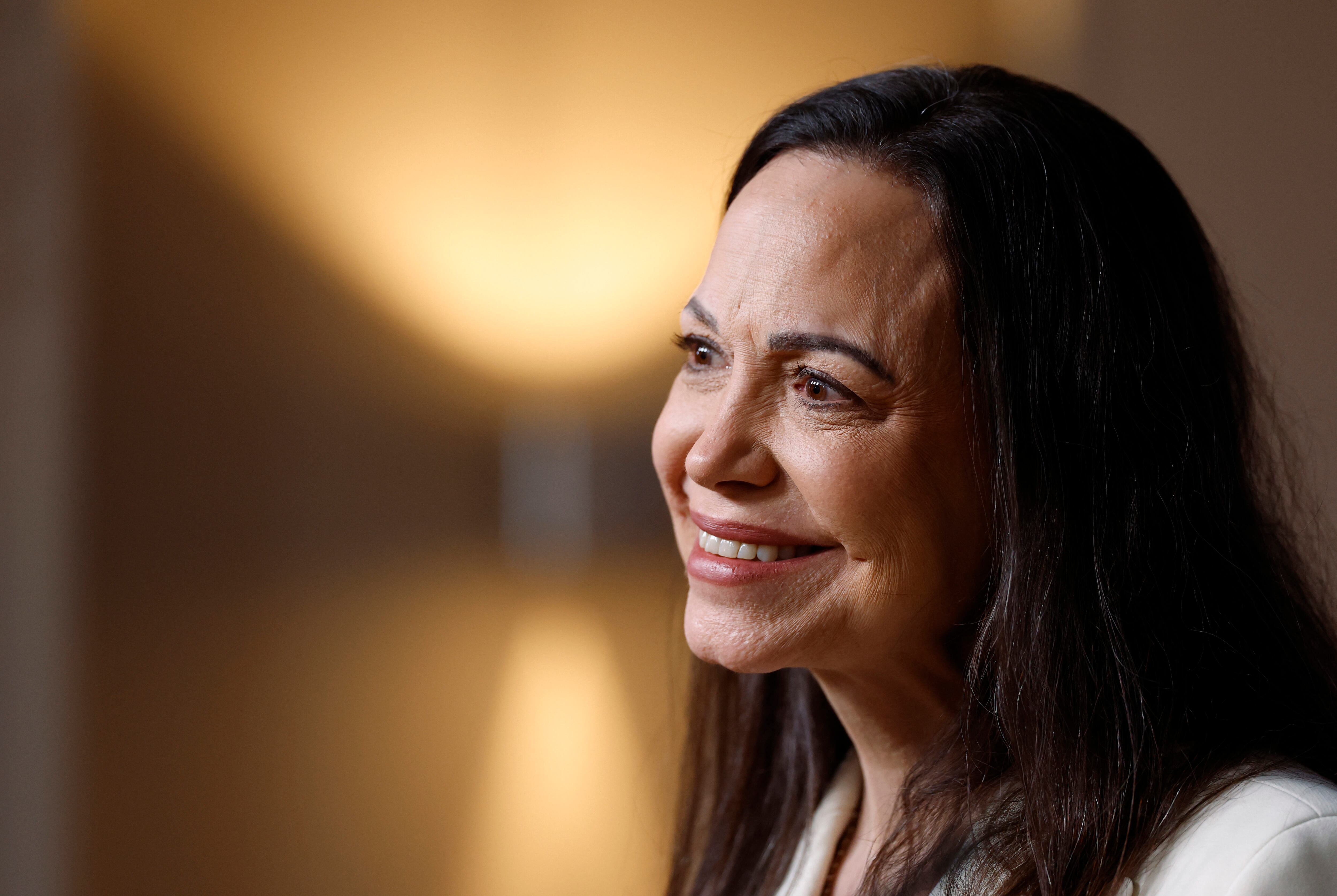 María Corina Machado. Foto: AFP.