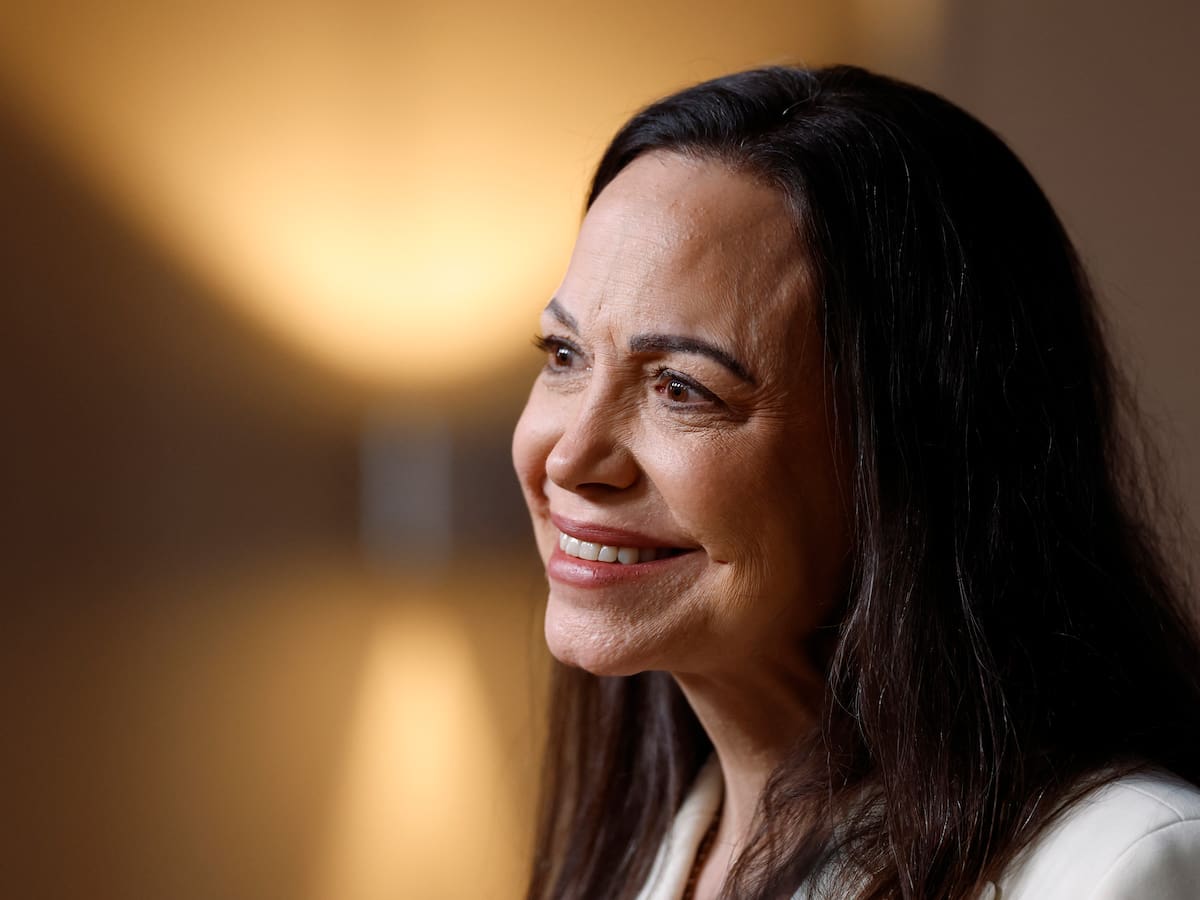 María Corina Machado habló de su salida de Venezuela y de su papel en la vicepresidencia