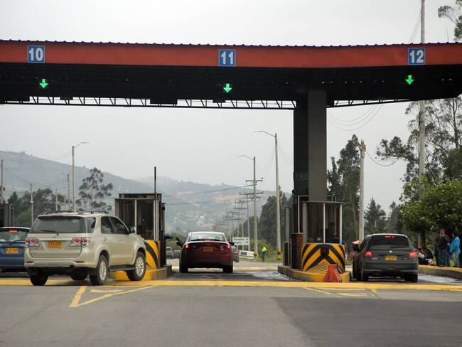Peajes, imagen de referencia. Foto: Colprensa / Germán Enciso