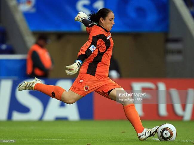 Una futbolista con pasión por la música