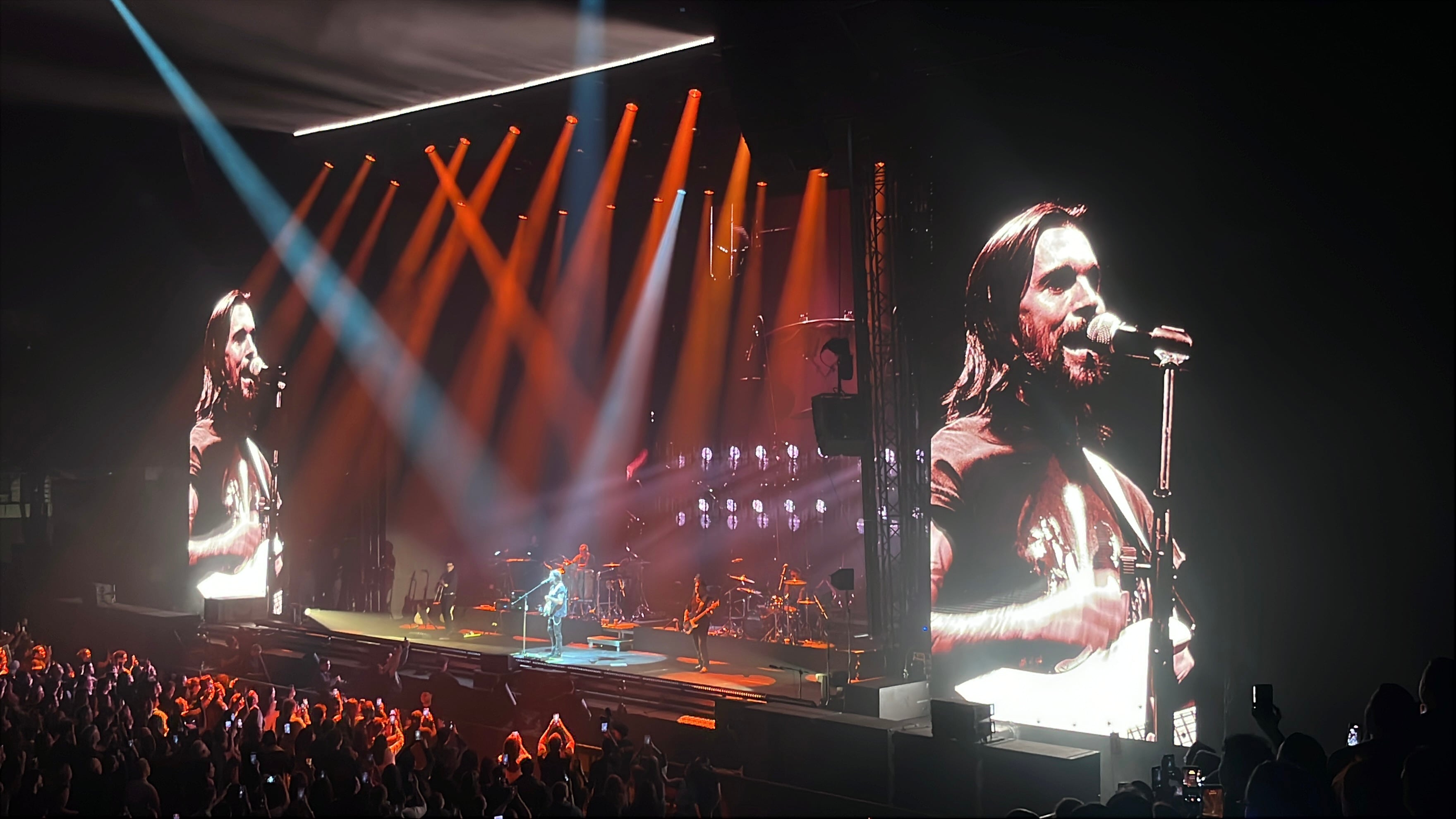 Concierto de Juanes en Madrid. Foto: Caracol Radio