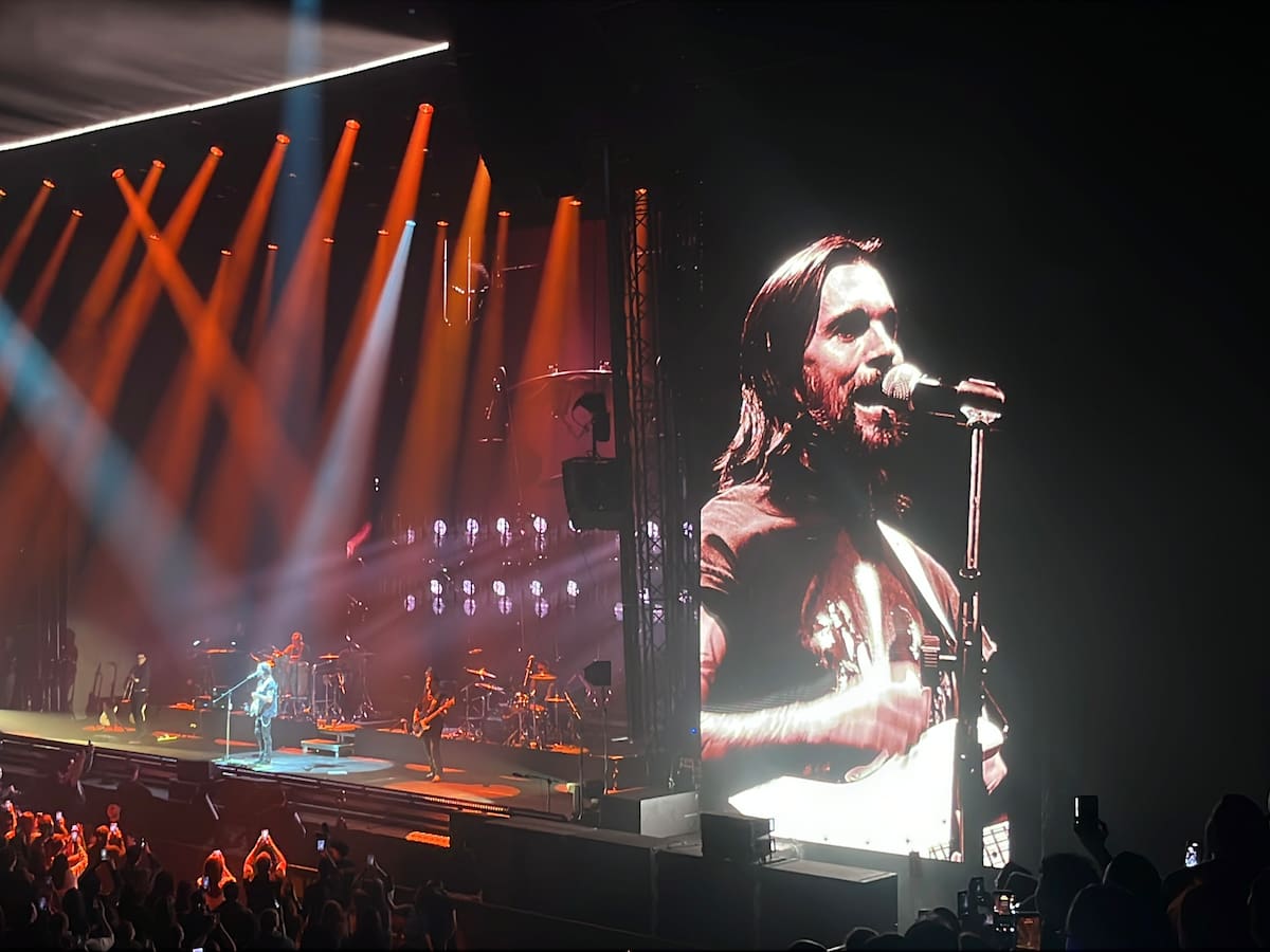 Juanes celebró sus 25 años de carrera: así fue el concierto en Madrid, España