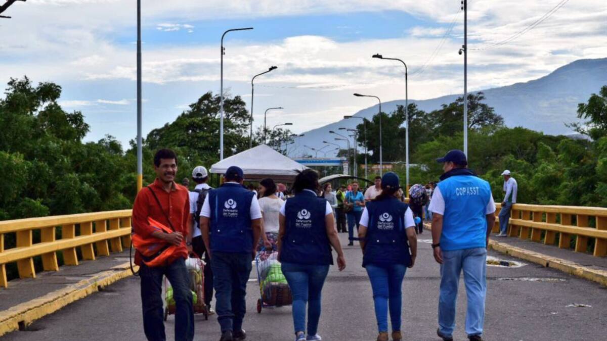 Defensoría lamentó que colombianos en frontera no hayan podido votar