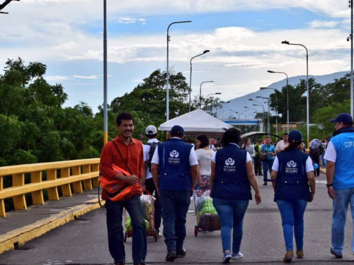 Defensoría lamentó que colombianos en frontera no hayan podido votar