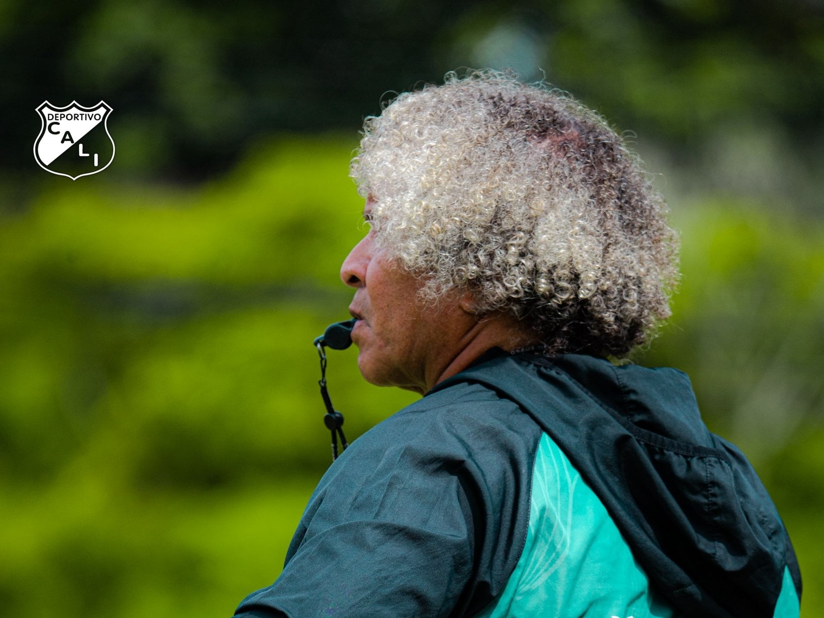 Alberto Gamero, DT del Deportivo Cali / Twitter: @asodeporcali.