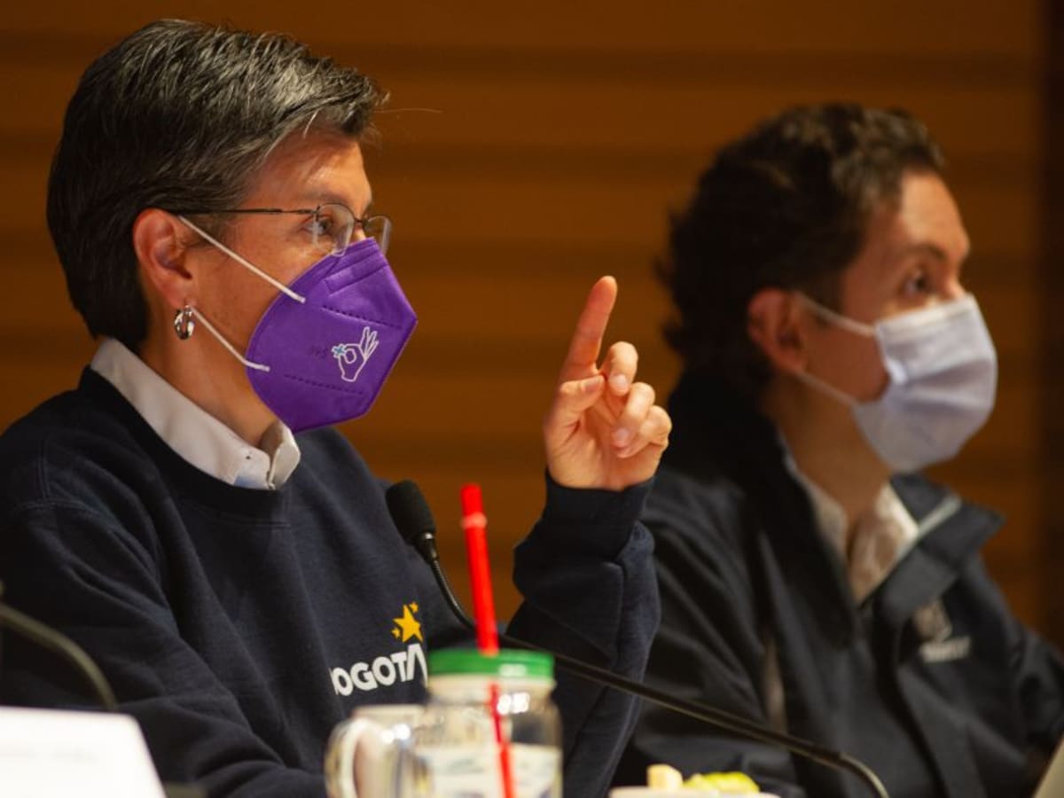 Bogotá reporta que no hubo asonadas ni saqueos en las movilizaciones