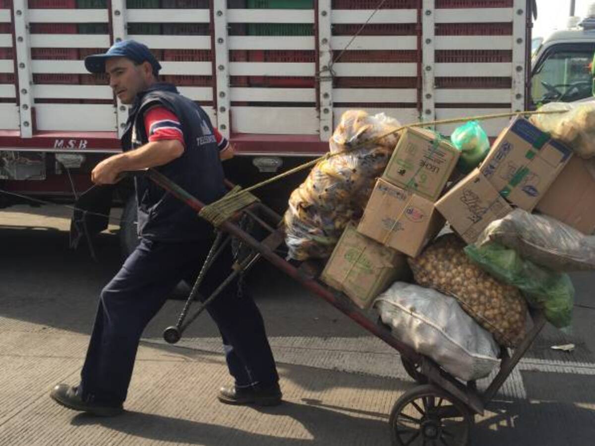 Alimentos que antes se desperdiciaban en Corabastos ahora se aprovechan