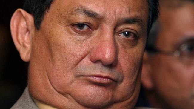 Julio Enrique Acosta Bernal, ex gobernador de Arauca . Foto: Colprensa.