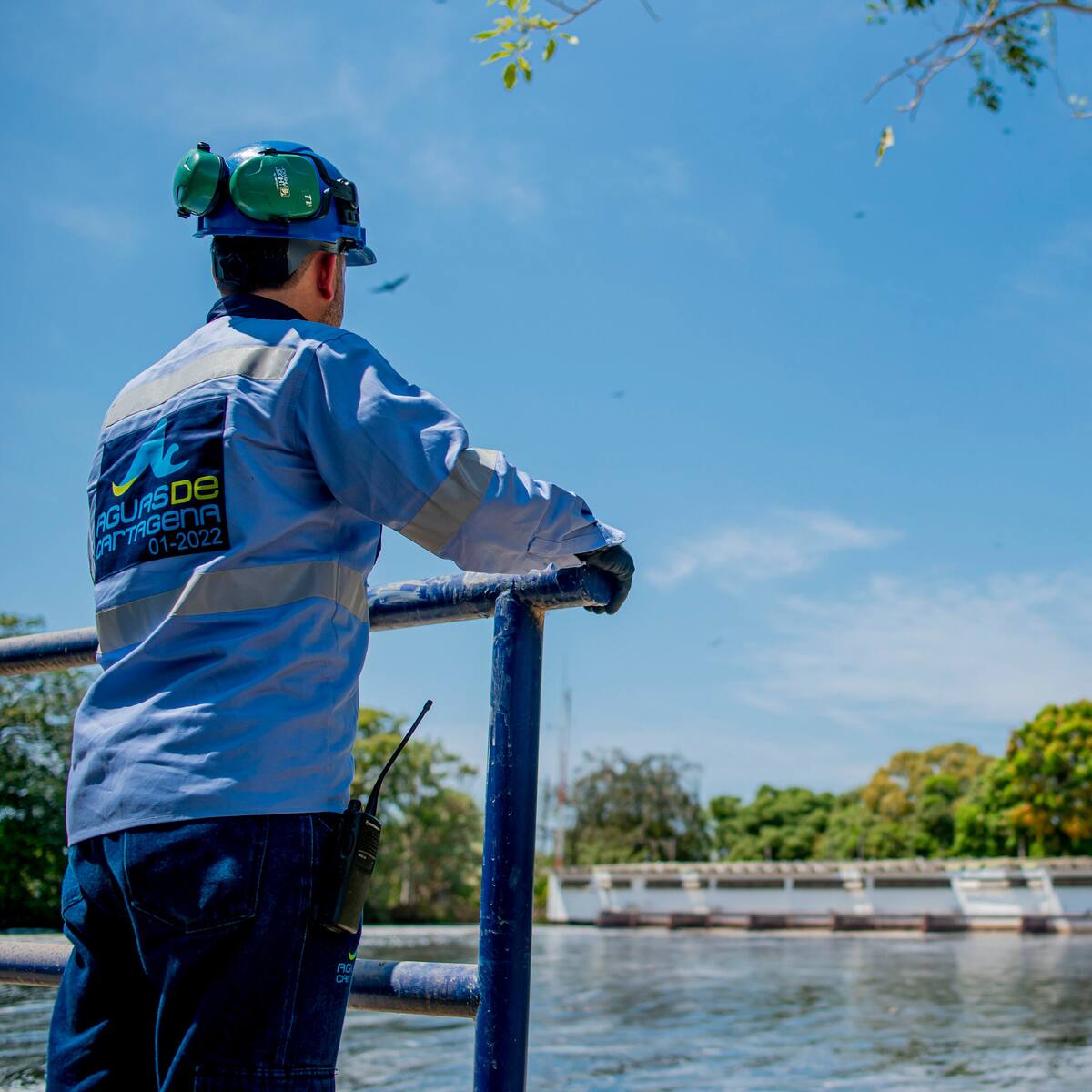 El 43% del agua producida en Cartagena se pierde por razones técnicas y robos