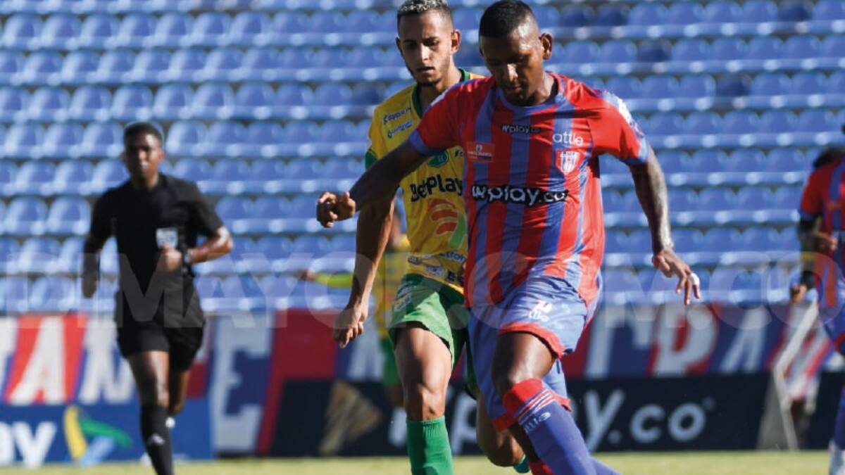 Unión Magdalena remontó y sacó sus primeros tres puntos de la Liga ante el Huila