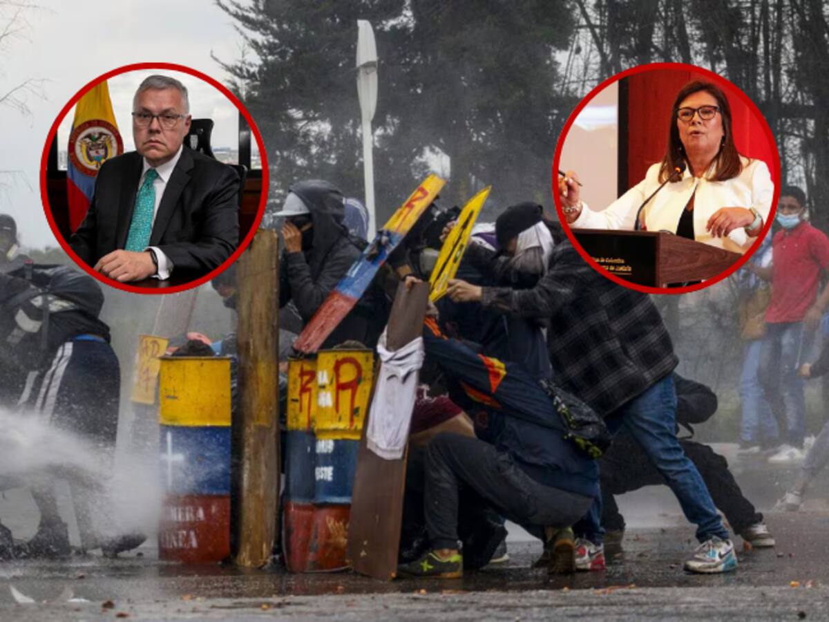 Fiscalía estudia solicitud de reconsiderar imputaciones por terrorismo en estallido social