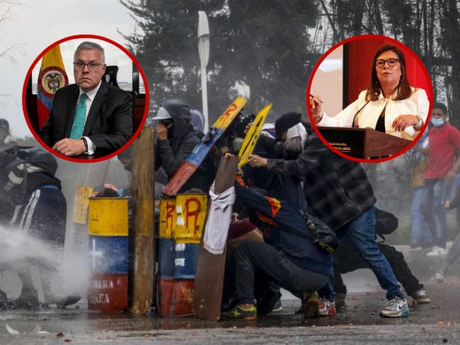 Fiscalía estudia solicitud de reconsiderar imputaciones por terrorismo en estallido social