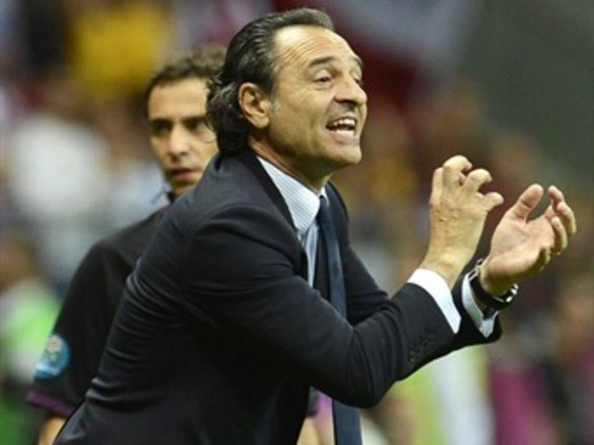 Prandelli: 'Esto es sólo el principio del sueño de Italia'