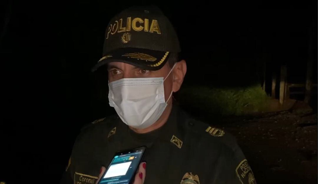 Coronel Eiver Fernando Alonso