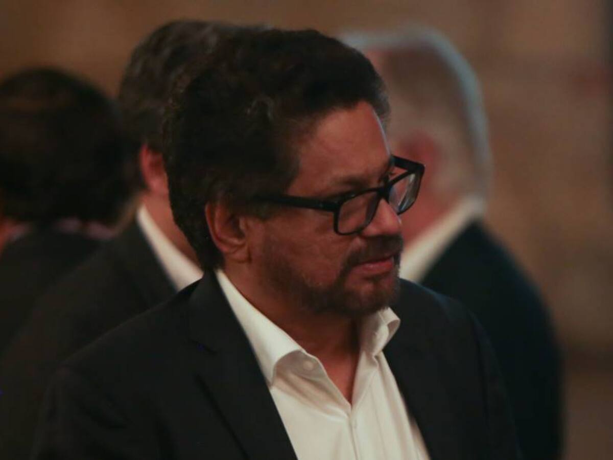 Iván Márquez no está en un campamento, sino hospitalizado en Caracas