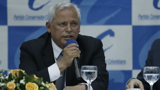 Hernán Andrade aseguró que el alto tribunal acogió muchas de sus preocupaciones en puntos fundamentales para el futuro del país. Foto: Colprensa