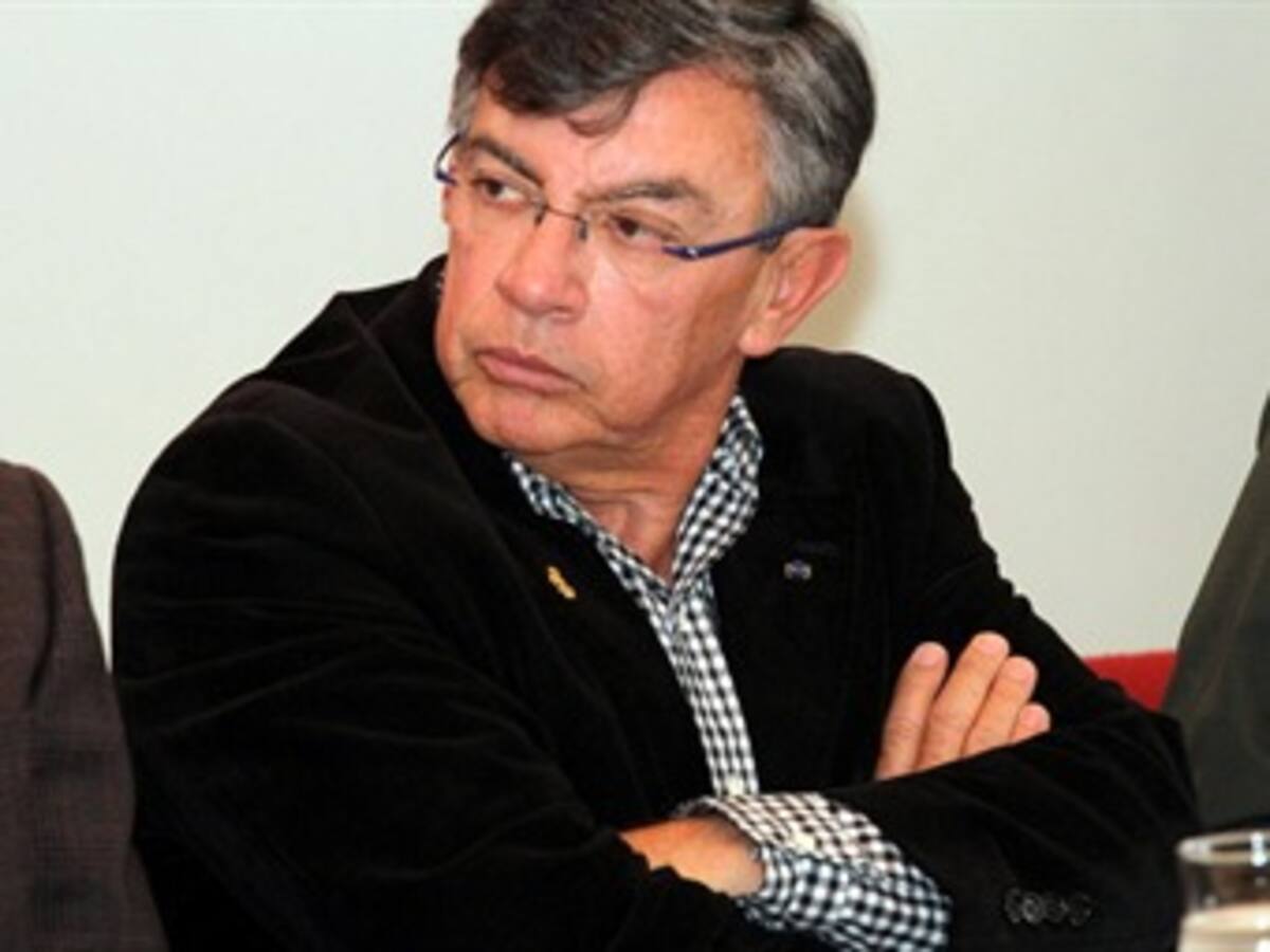 Ramiro Valencia Cossio, nuevo presidente de la Federación Colombiana de Ciclismo
