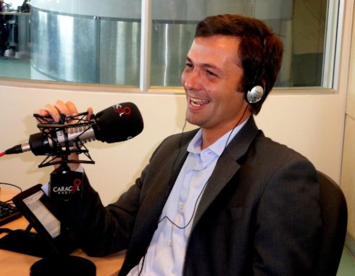 José Pablo Saffón, médico experto en salud sexual masculina. Invitado a La Ventana