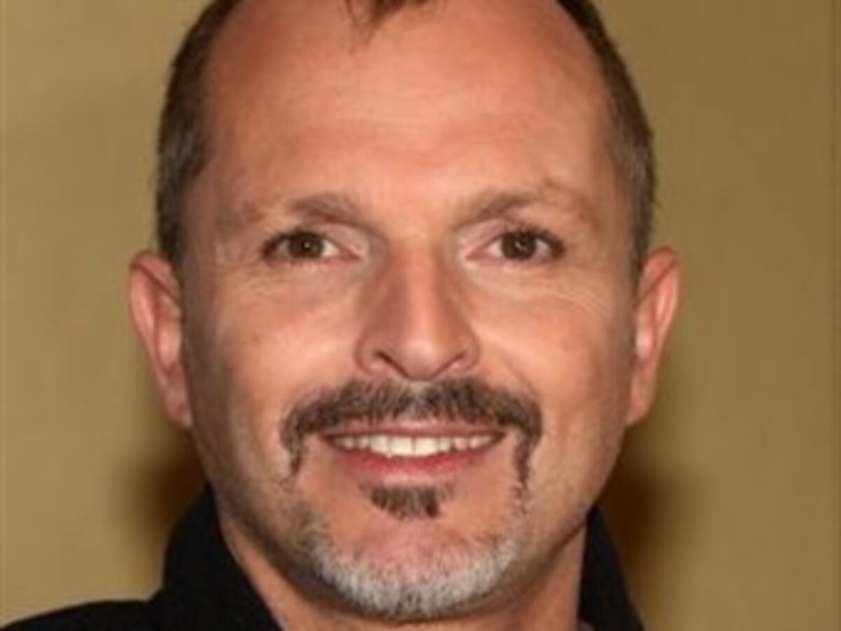 Miguel Bosé será homenajeado en los Grammy Latinos como "Persona del Año"