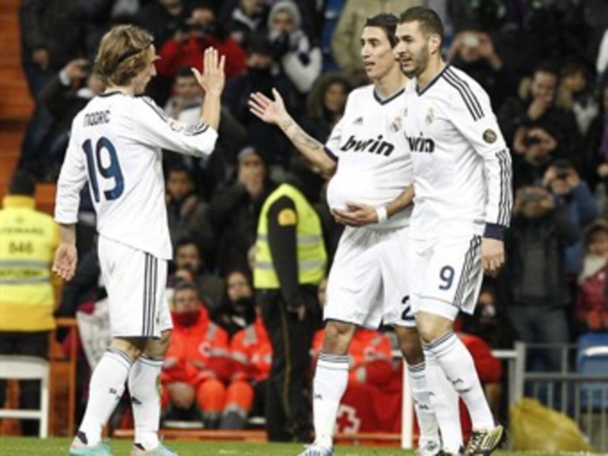 Real Madrid venció 3-0 a Alcoyano y avanzó en Copa del Rey